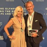 Christoph und Liane Kirchenstein treffen bei Pariser „Sports for Peace“- Gala bekannte Olympiasiege