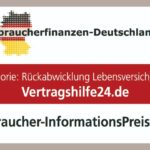 Christoph Kirchenstein und Vertragshilfe24 bekommen „Verbraucher-Informationspreis 2024“