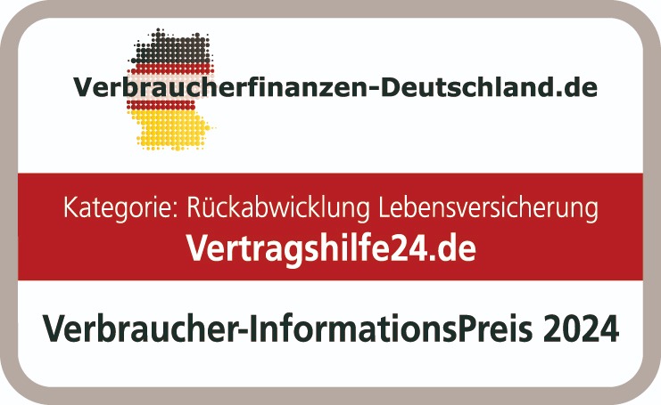 Christoph Kirchenstein und Vertragshilfe24 bekommen „Verbraucher-Informationspreis 2024“