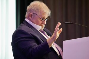 Wirtschaftsrats-Generalsekretär Wolfgang Steiger kämpft für Deutschlands Wettbewerbsfähigkeit