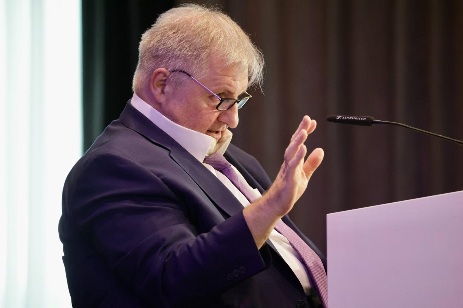 Wirtschaftsrats-Generalsekretär Wolfgang Steiger kämpft für Deutschlands Wettbewerbsfähigkeit